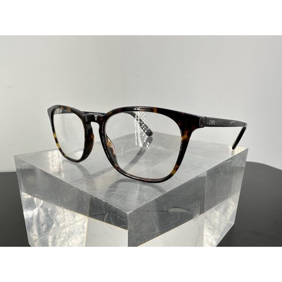 Chaps Eyeglasses CP 3058U Brown Havana 54-19-150